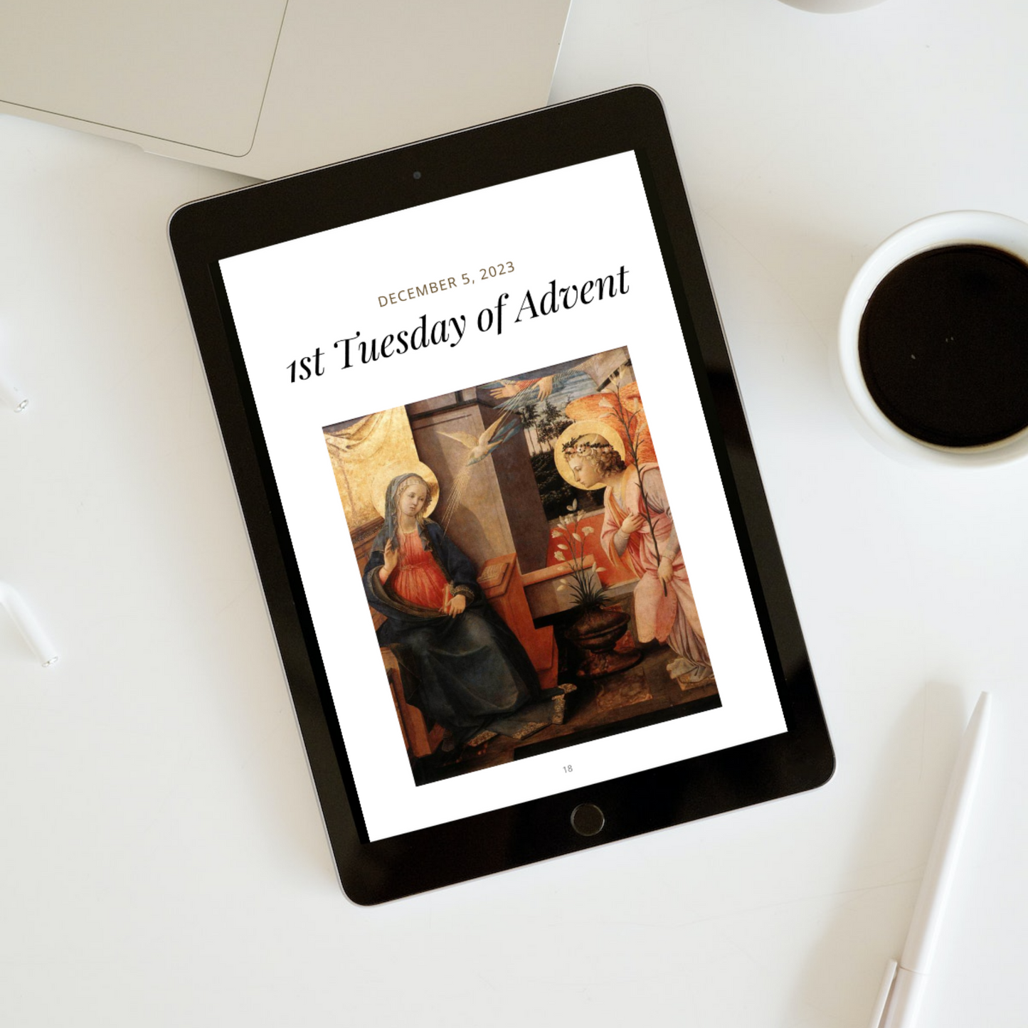 Await: An Advent Journey Guided by the Saints (Digital Download)