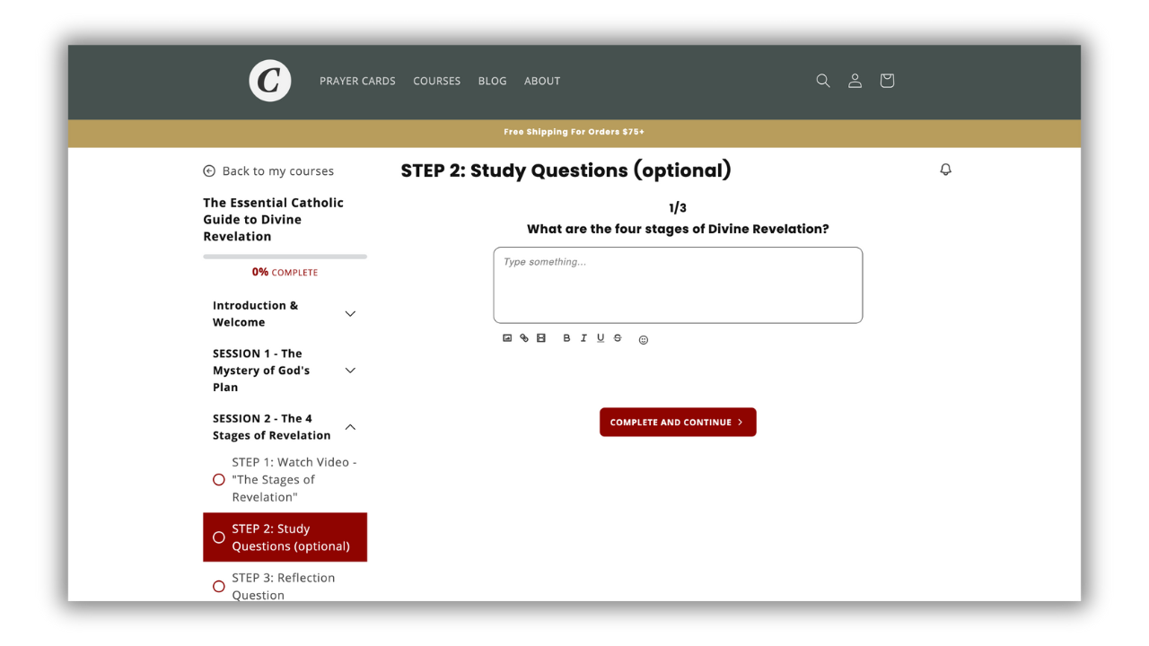 The Essential Catholic Guide to Divine Revelation (Video Course)