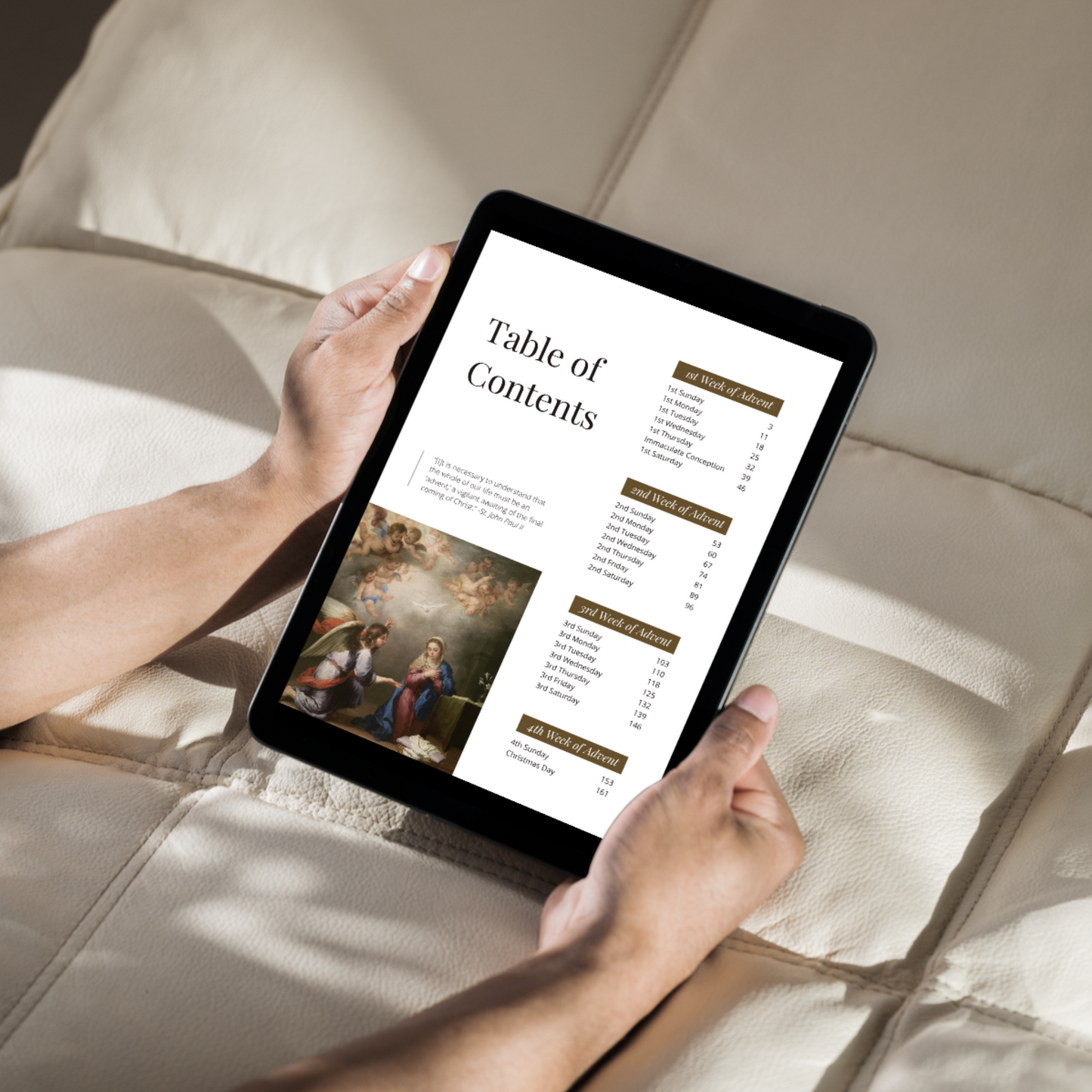 Await: An Advent Journey Guided by the Saints (Digital Download)